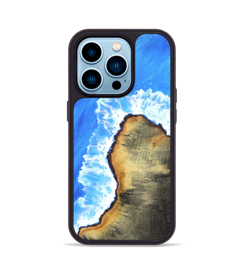 iPhone 14 Pro Wood Phone Case - Ronaldo (Coastal, 819289)