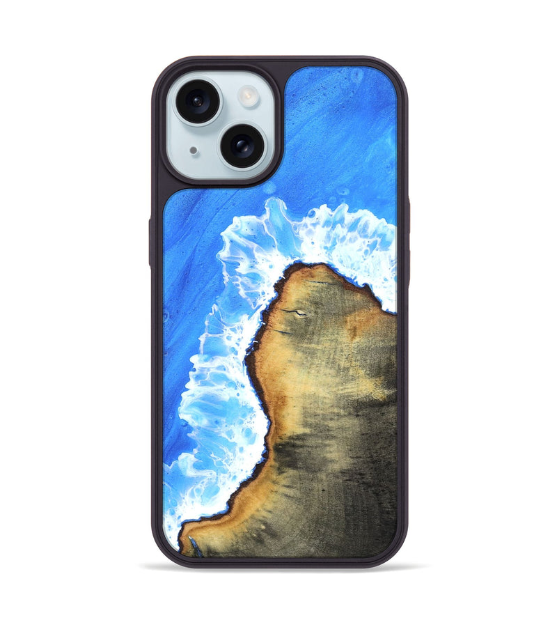 iPhone 15 Wood Phone Case - Ronaldo (Coastal, 819289)