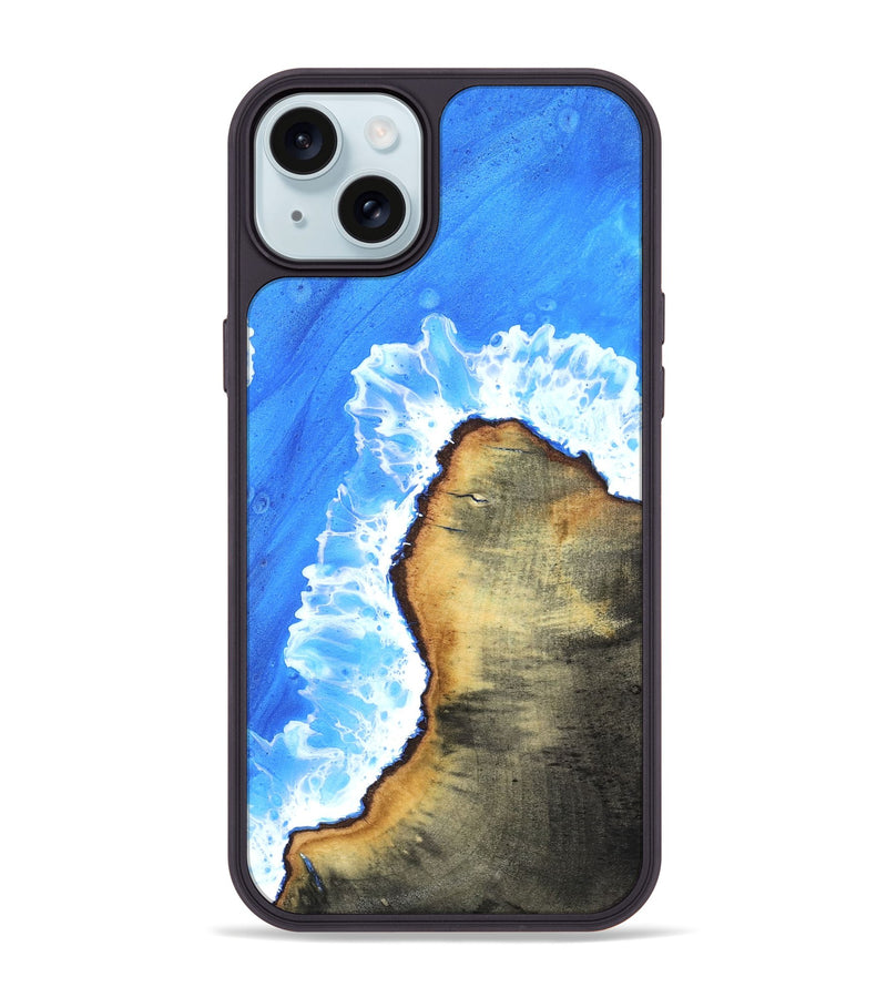 iPhone 15 Plus Wood Phone Case - Ronaldo (Coastal, 819289)