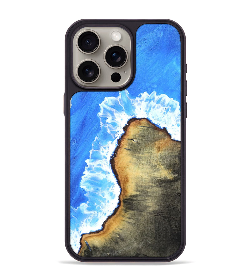 iPhone 15 Pro Max Wood Phone Case - Ronaldo (Coastal, 819289)