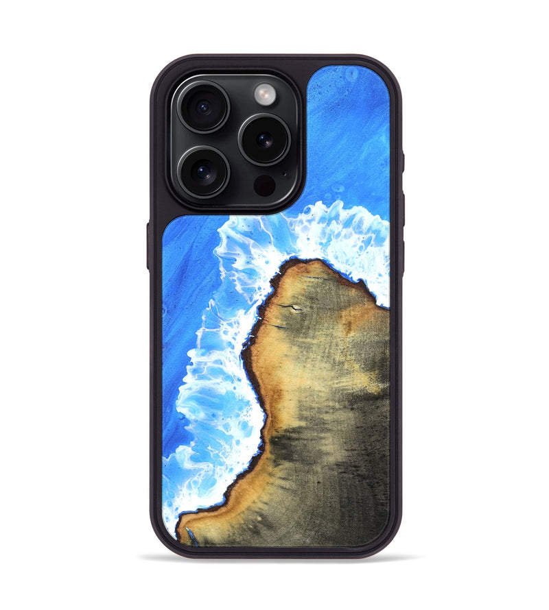 iPhone 15 Pro Wood Phone Case - Ronaldo (Coastal, 819289)