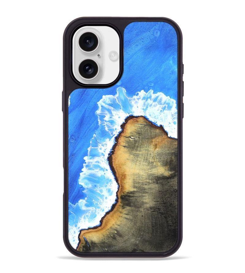 iPhone 16 Plus Wood Phone Case - Ronaldo (Coastal, 819289)