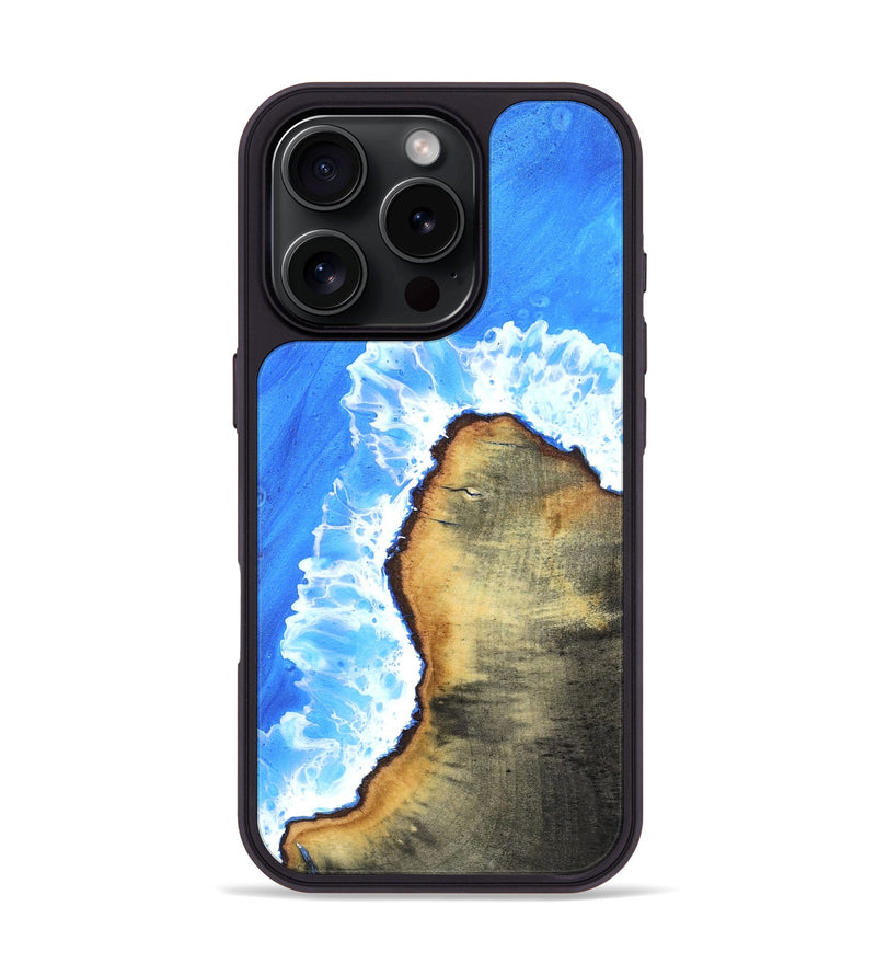 iPhone 16 Pro Wood Phone Case - Ronaldo (Coastal, 819289)