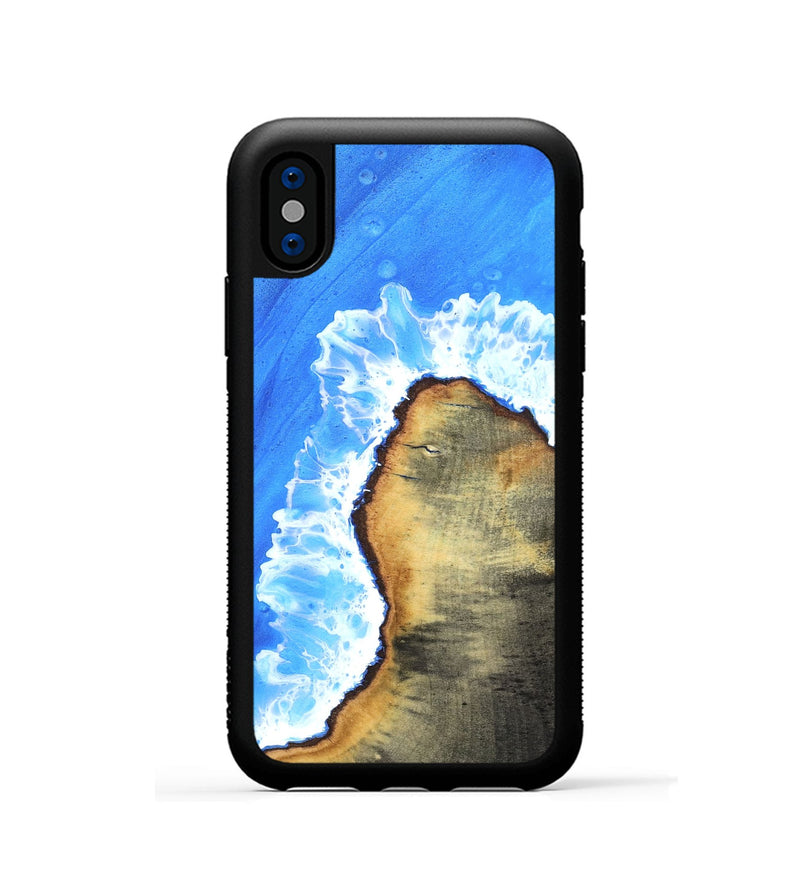 iPhone Xs Wood Phone Case - Ronaldo (Coastal, 819289)