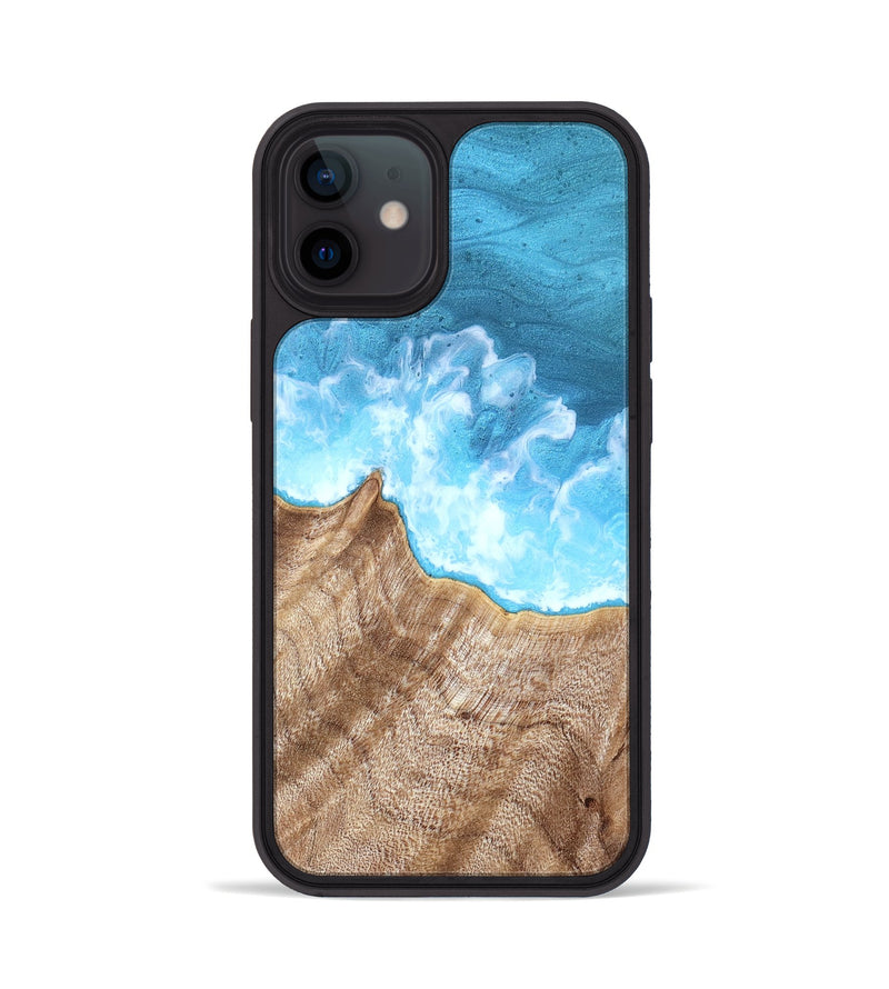 iPhone 12 Wood Phone Case - Ashton (Coastal, 819290)