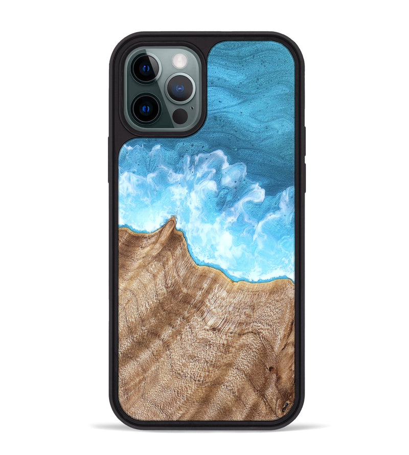 iPhone 12 Pro Max Wood Phone Case - Ashton (Coastal, 819290)