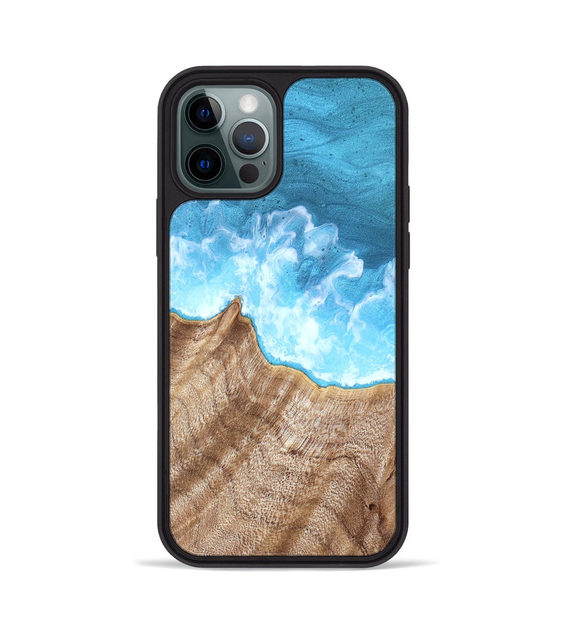 iPhone 12 Pro Wood Phone Case - Ashton (Coastal, 819290)