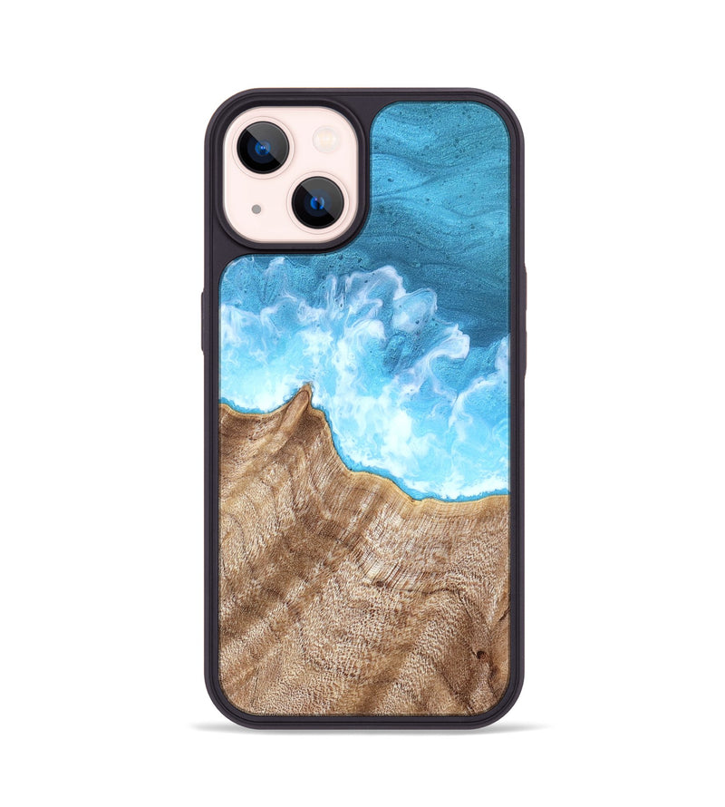 iPhone 14 Wood Phone Case - Ashton (Coastal, 819290)