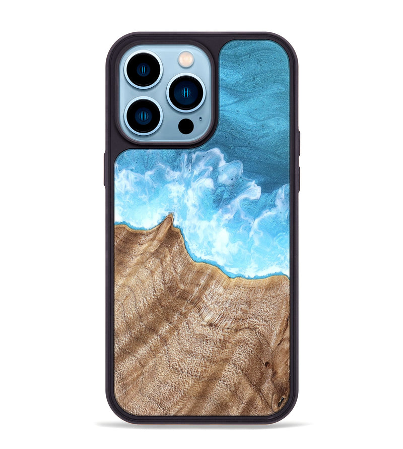 iPhone 14 Pro Max Wood Phone Case - Ashton (Coastal, 819290)
