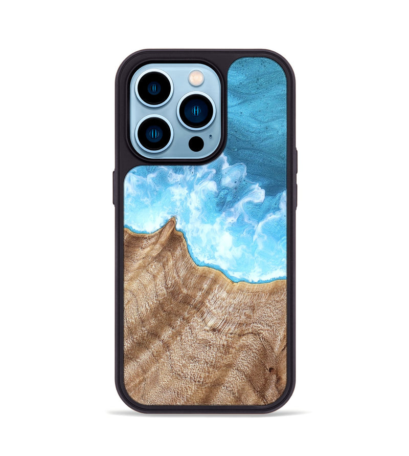 iPhone 14 Pro Wood Phone Case - Ashton (Coastal, 819290)