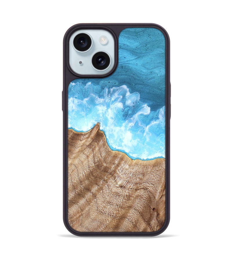 iPhone 15 Wood Phone Case - Ashton (Coastal, 819290)
