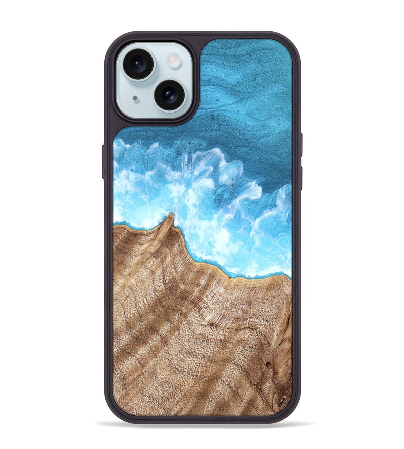 iPhone 15 Plus Wood Phone Case - Ashton (Coastal, 819290)