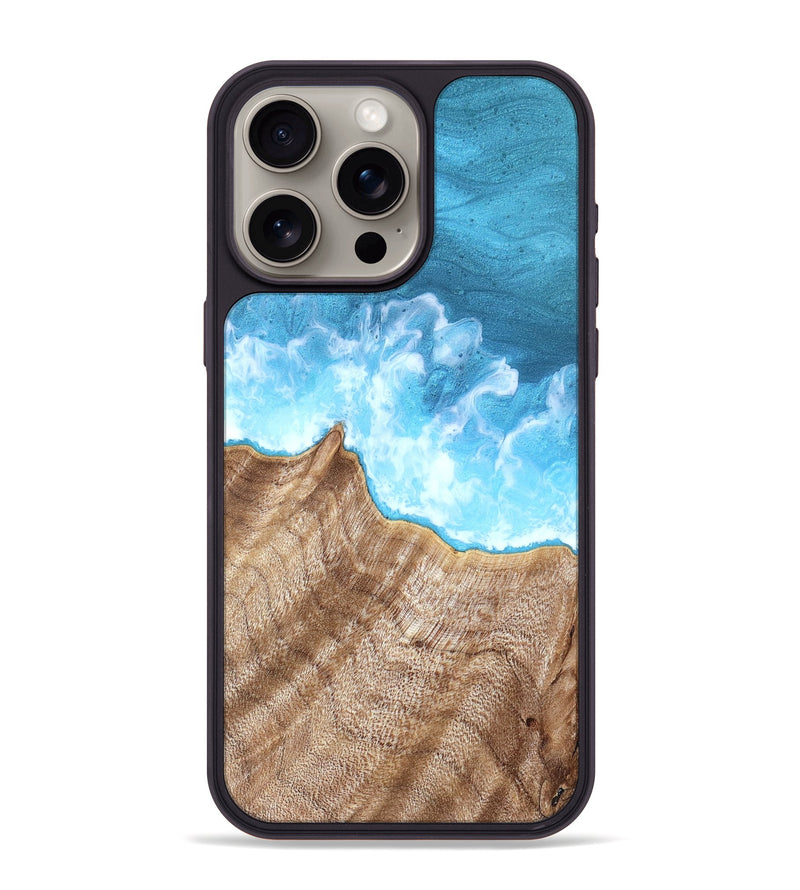 iPhone 15 Pro Max Wood Phone Case - Ashton (Coastal, 819290)