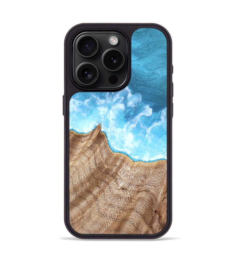 iPhone 15 Pro Wood Phone Case - Ashton (Coastal, 819290)