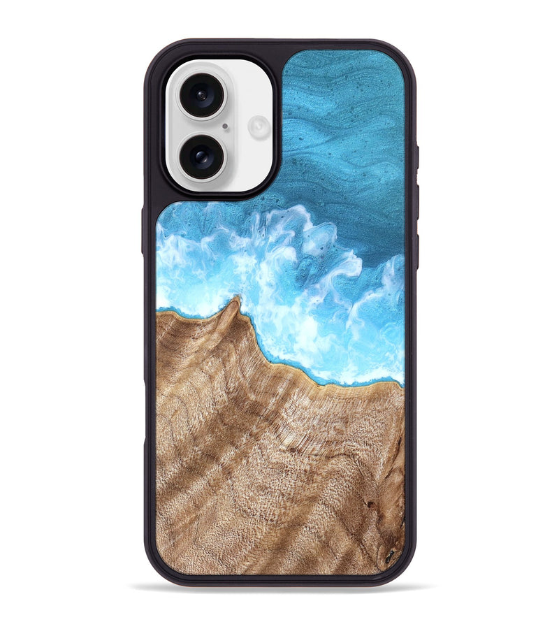 iPhone 16 Plus Wood Phone Case - Ashton (Coastal, 819290)
