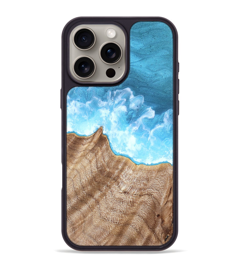 iPhone 16 Pro Max Wood Phone Case - Ashton (Coastal, 819290)