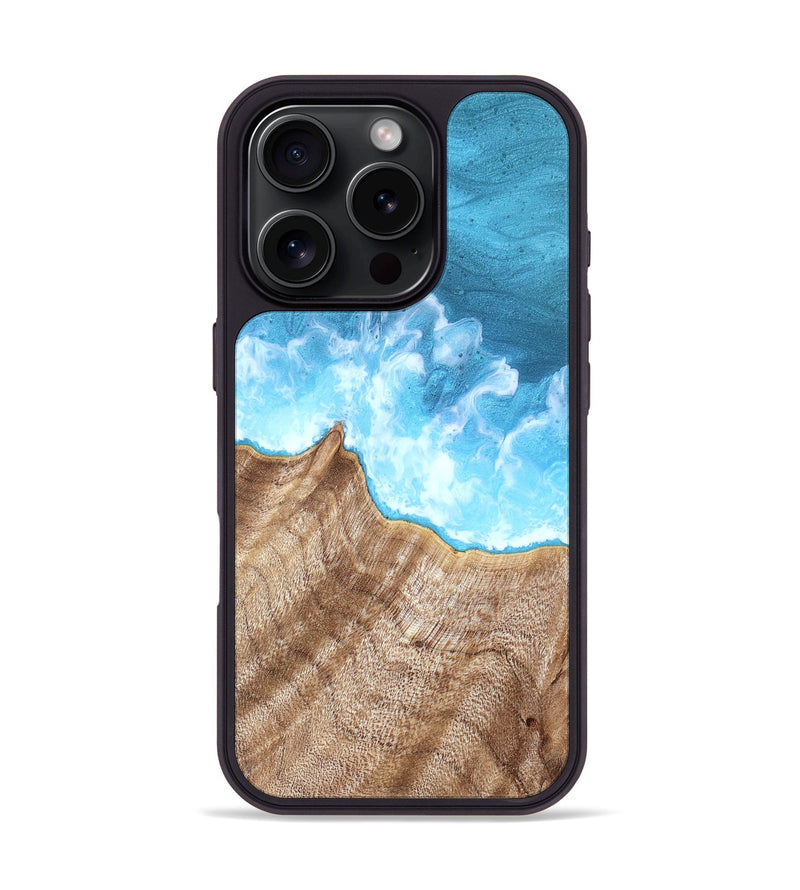 iPhone 16 Pro Wood Phone Case - Ashton (Coastal, 819290)