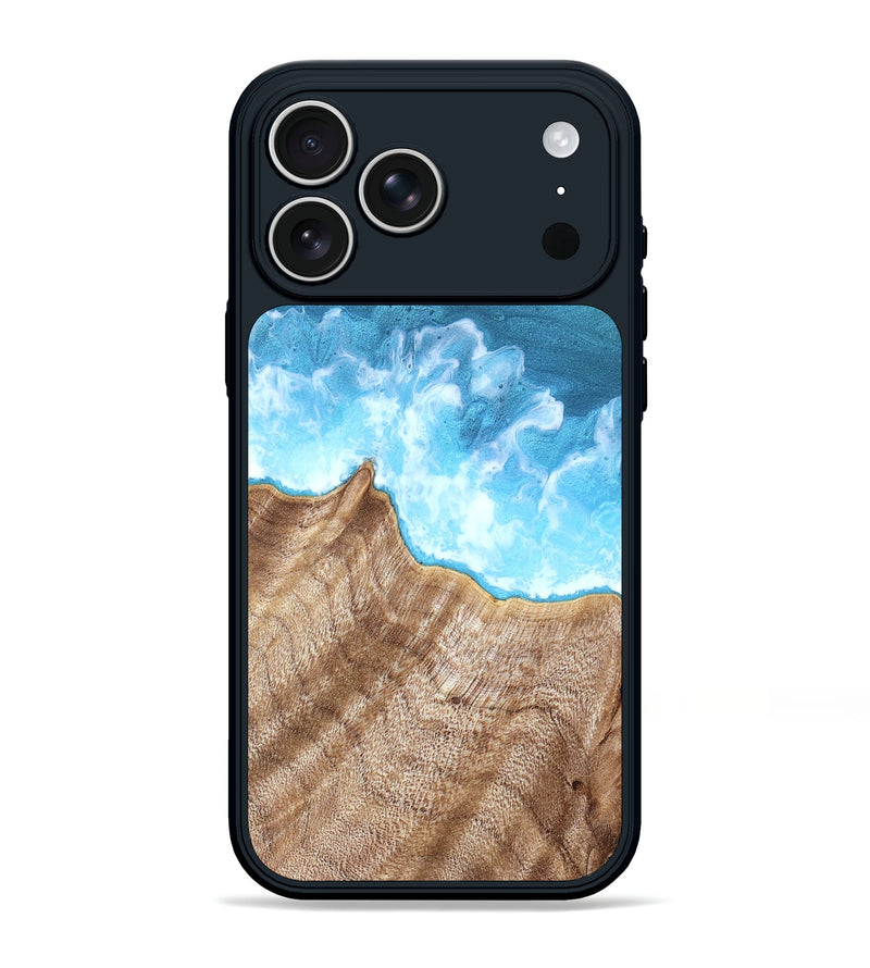 iPhone 17 Pro Max Wood Phone Case - Ashton (Coastal, 819290)