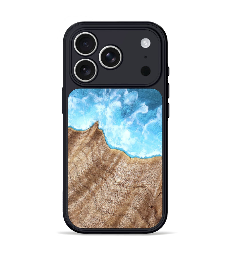 iPhone 17 Pro Wood Phone Case - Ashton (Coastal, 819290)