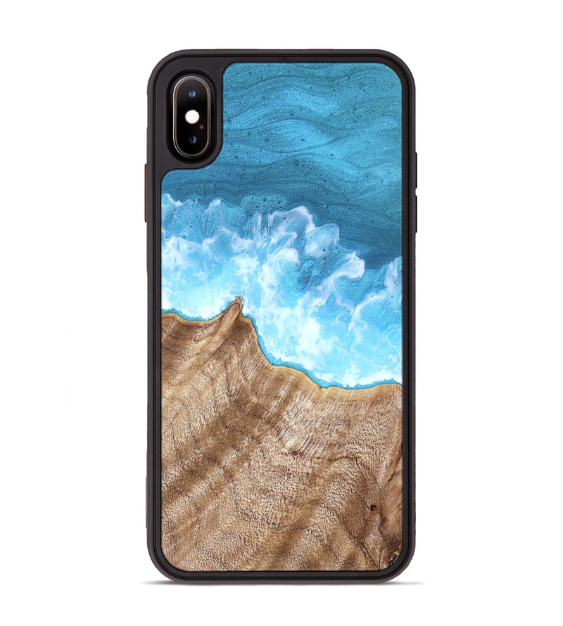 iPhone Xs Max Wood Phone Case - Ashton (Coastal, 819290)