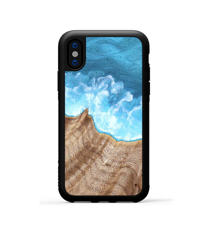 iPhone Xs Wood Phone Case - Ashton (Coastal, 819290)