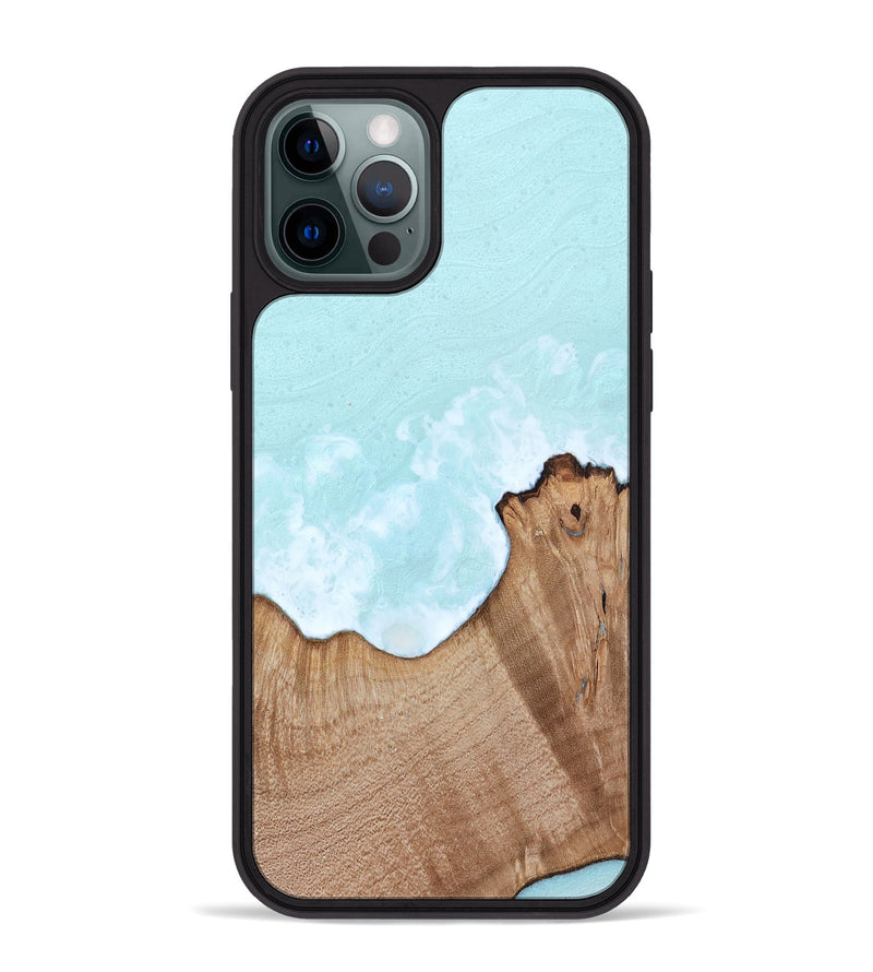 iPhone 12 Pro Max Wood Phone Case - Dawna (Coastal, 819291)