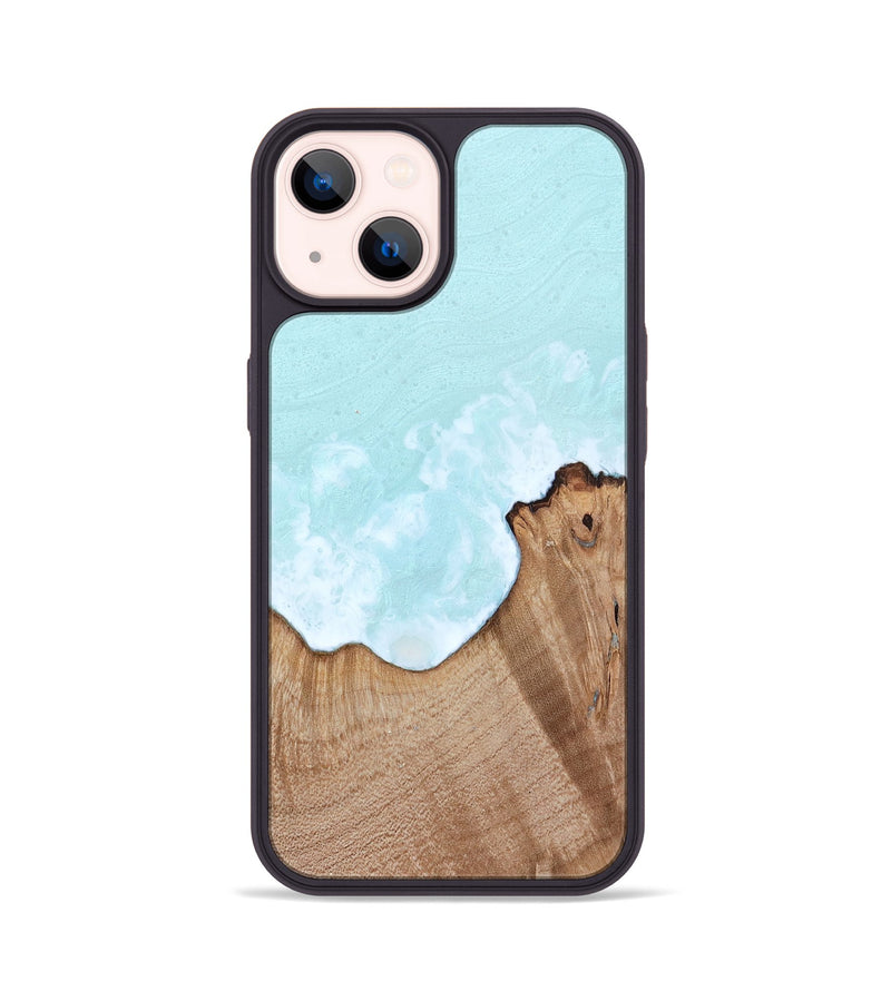 iPhone 14 Wood Phone Case - Dawna (Coastal, 819291)