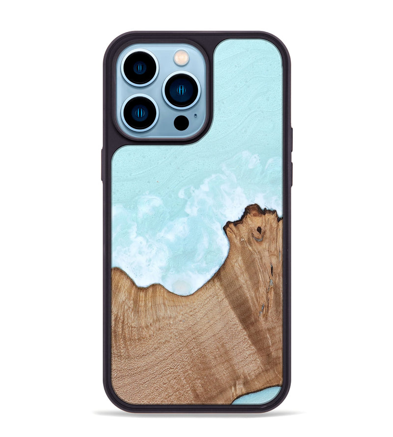 iPhone 14 Pro Max Wood Phone Case - Dawna (Coastal, 819291)