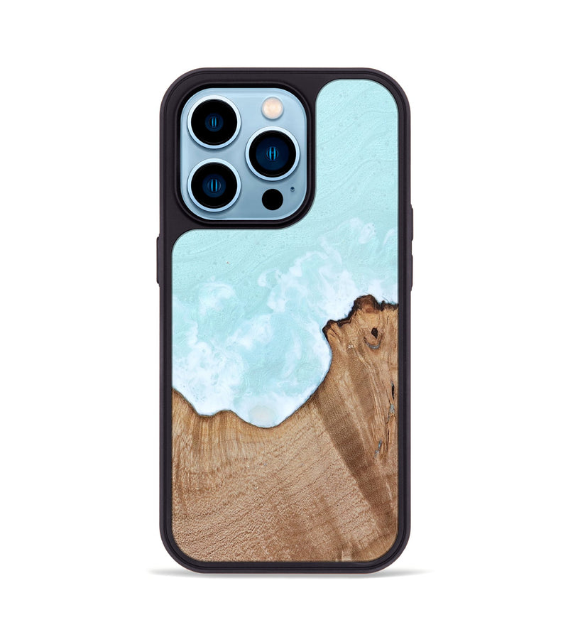 iPhone 14 Pro Wood Phone Case - Dawna (Coastal, 819291)