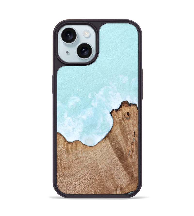 iPhone 15 Wood Phone Case - Dawna (Coastal, 819291)