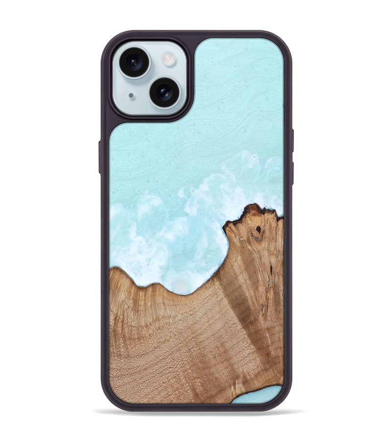 iPhone 15 Plus Wood Phone Case - Dawna (Coastal, 819291)