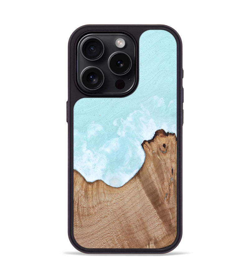 iPhone 15 Pro Wood Phone Case - Dawna (Coastal, 819291)