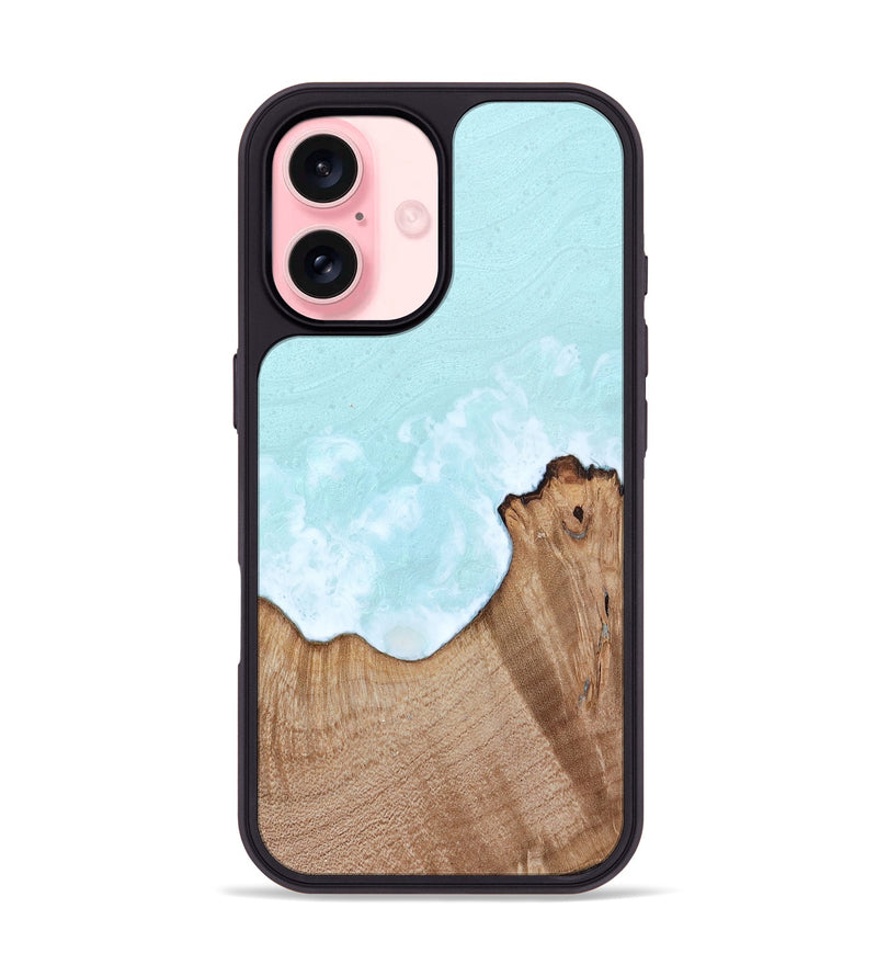 iPhone 16 Wood Phone Case - Dawna (Coastal, 819291)