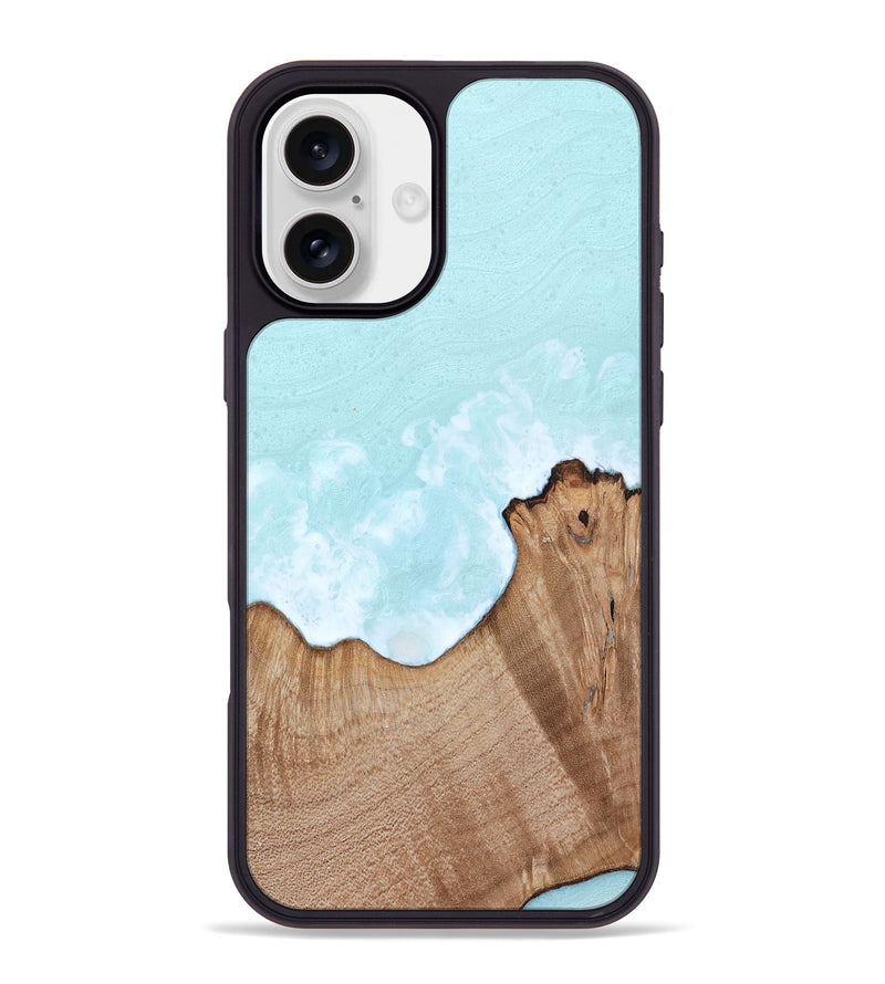 iPhone 16 Plus Wood Phone Case - Dawna (Coastal, 819291)
