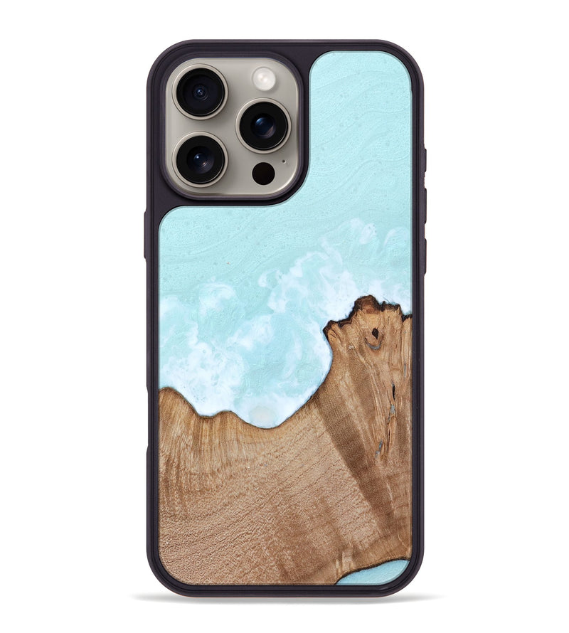 iPhone 16 Pro Max Wood Phone Case - Dawna (Coastal, 819291)