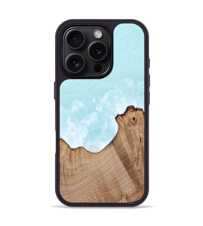 iPhone 16 Pro Wood Phone Case - Dawna (Coastal, 819291)