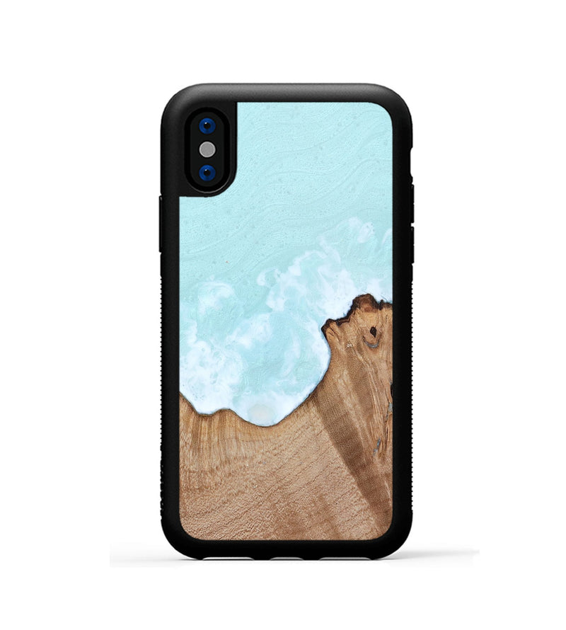 iPhone Xs Wood Phone Case - Dawna (Coastal, 819291)
