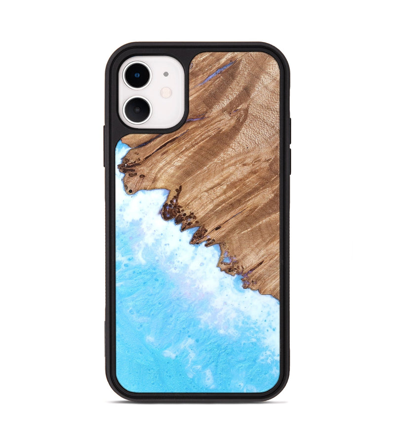 iPhone 11 Wood Phone Case - Alberta (Coastal, 819292)