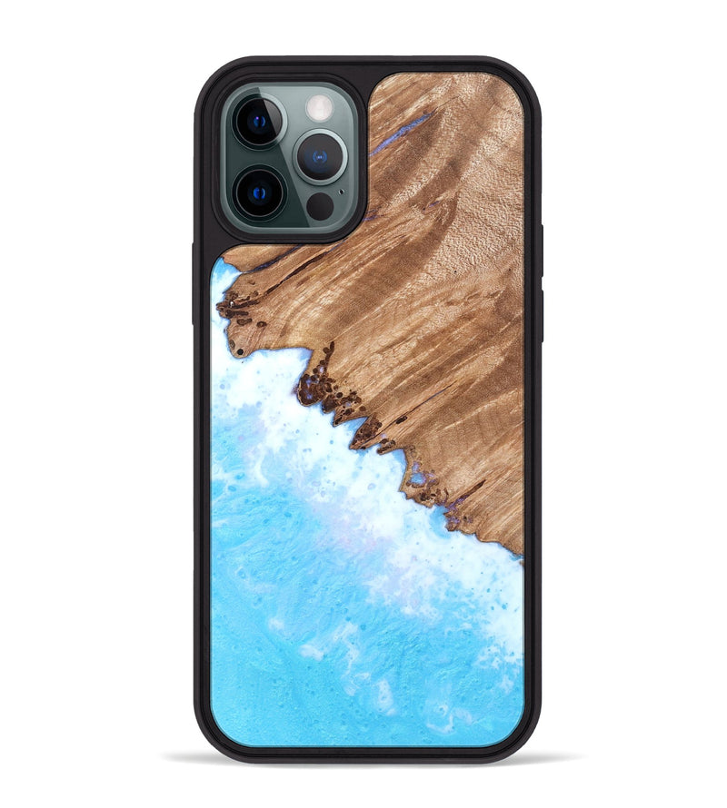 iPhone 12 Pro Max Wood Phone Case - Alberta (Coastal, 819292)