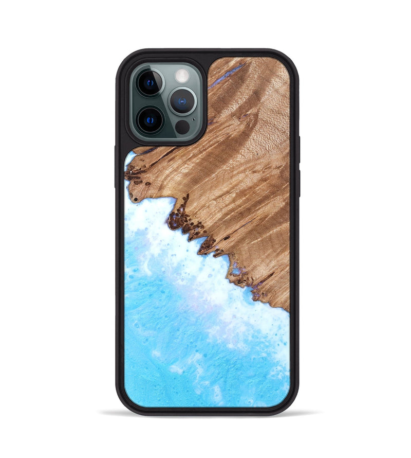 iPhone 12 Pro Wood Phone Case - Alberta (Coastal, 819292)