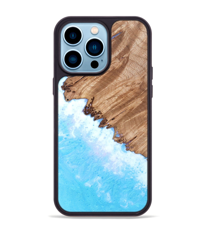 iPhone 14 Pro Max Wood Phone Case - Alberta (Coastal, 819292)