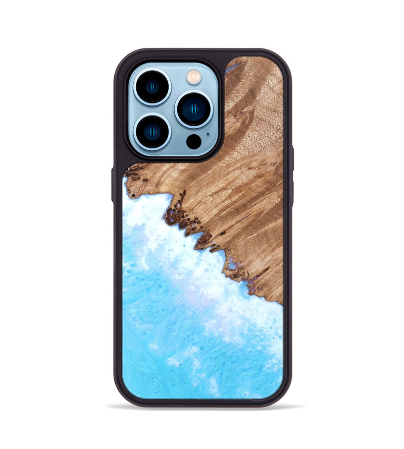 iPhone 14 Pro Wood Phone Case - Alberta (Coastal, 819292)