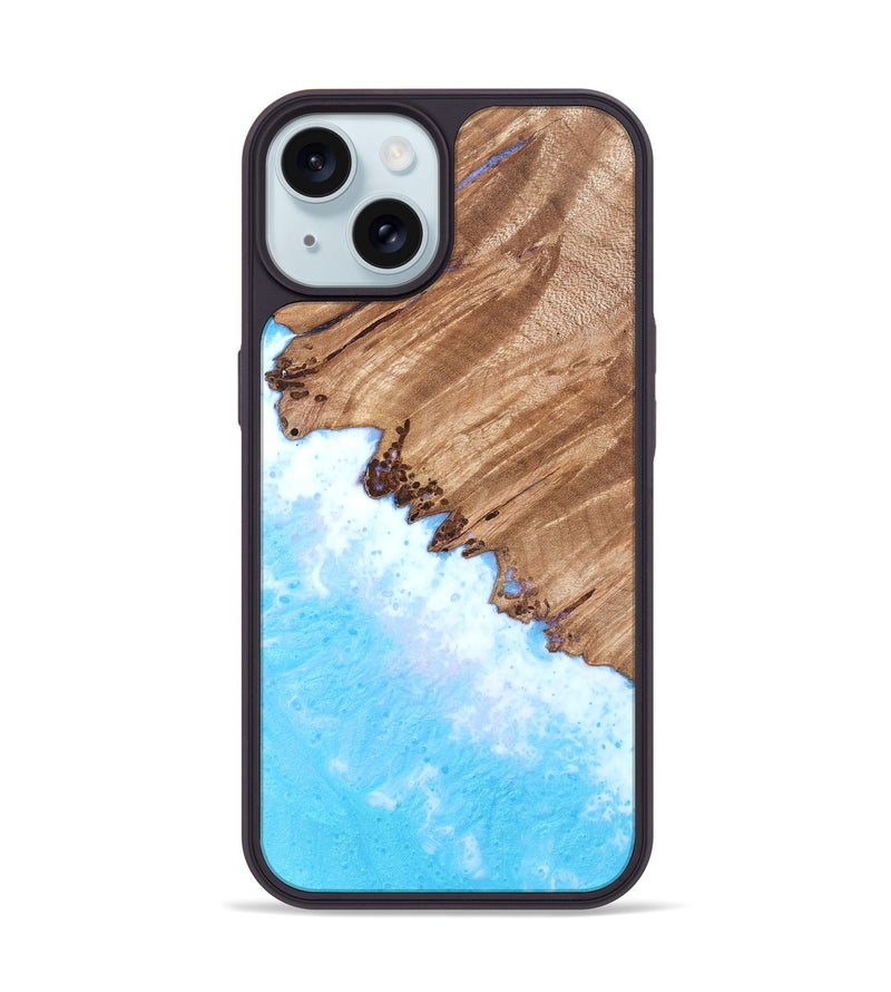iPhone 15 Wood Phone Case - Alberta (Coastal, 819292)