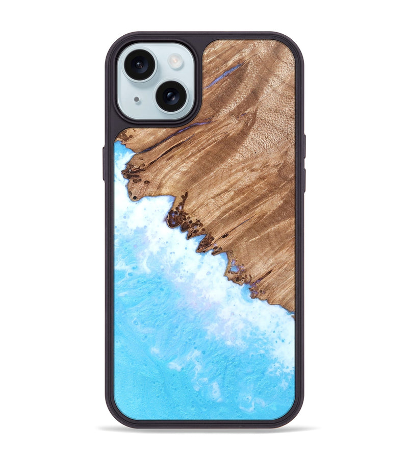 iPhone 15 Plus Wood Phone Case - Alberta (Coastal, 819292)