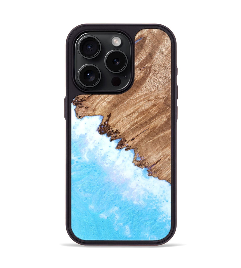 iPhone 15 Pro Wood Phone Case - Alberta (Coastal, 819292)
