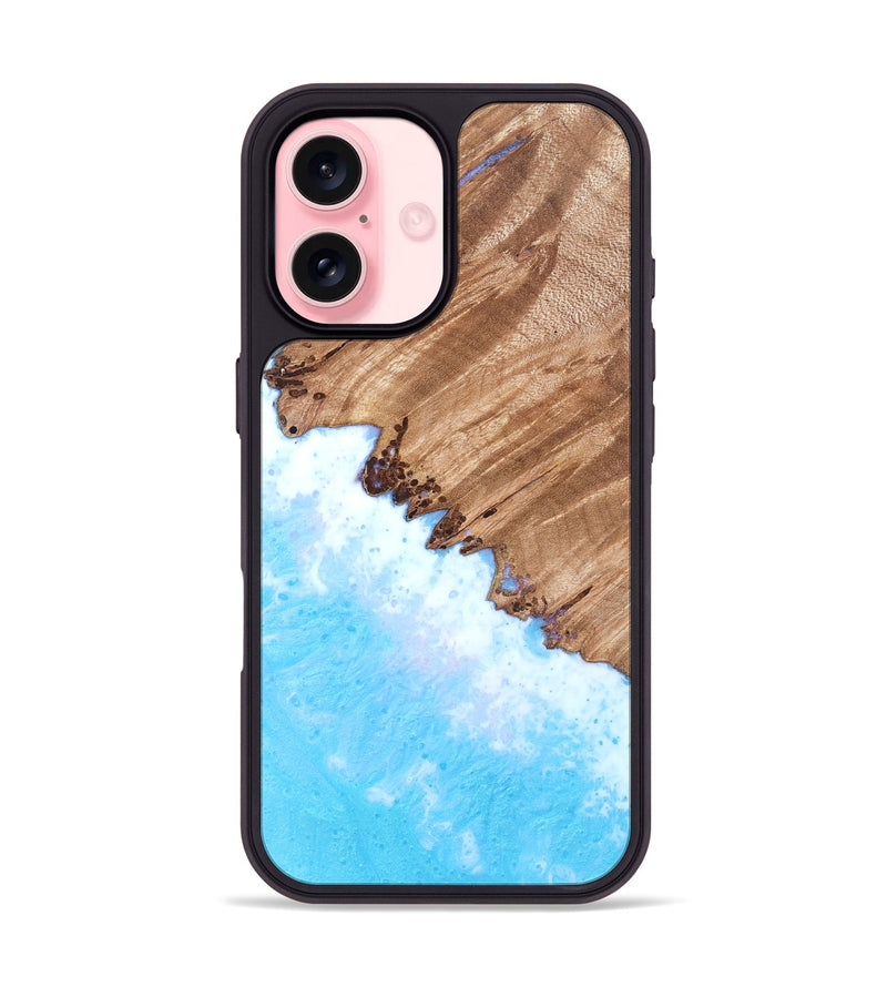 iPhone 16 Wood Phone Case - Alberta (Coastal, 819292)