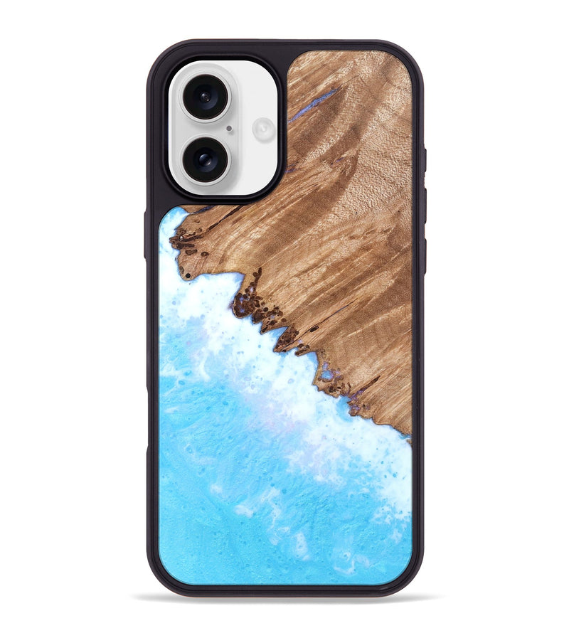 iPhone 16 Plus Wood Phone Case - Alberta (Coastal, 819292)