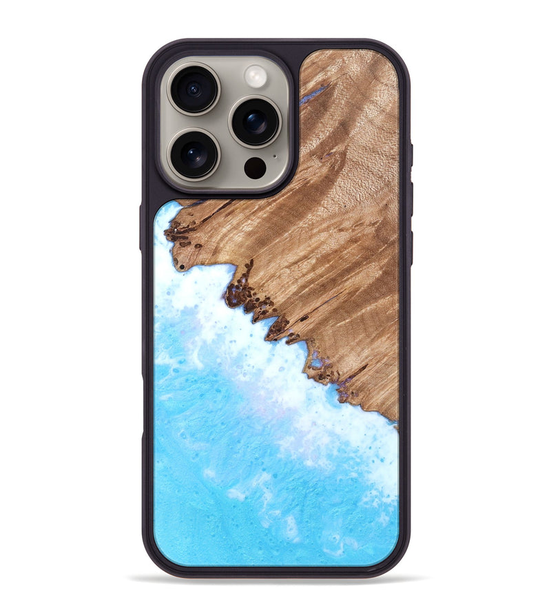 iPhone 16 Pro Max Wood Phone Case - Alberta (Coastal, 819292)