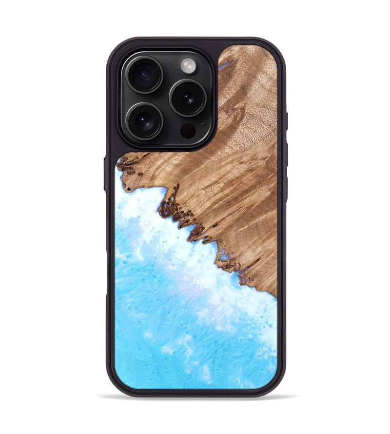 iPhone 16 Pro Wood Phone Case - Alberta (Coastal, 819292)