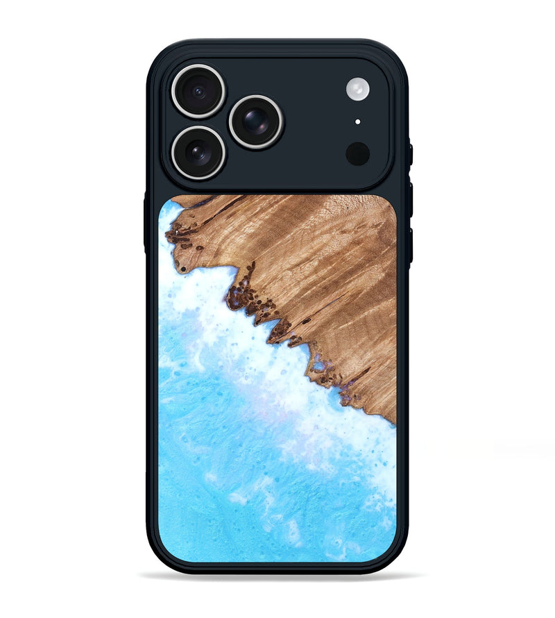 iPhone 17 Pro Max Wood Phone Case - Alberta (Coastal, 819292)